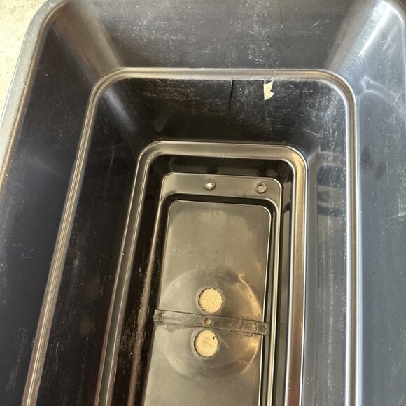 READ! Moultrie ATV Food Plot Spreader with ATV Rack Mounting Brackets - Picture 3 of 7